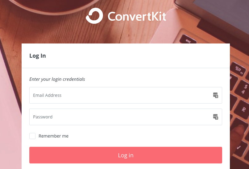 Firewards and ConvertKit Friend Referral Login